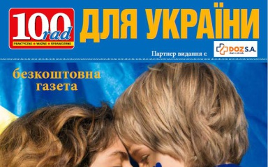 100 rad dla Ukrainy – wydajemy bezpłatny informator po ukraińsku