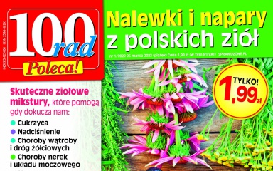 „100 Rad poleca – nalewki i napary z polskich ziół”