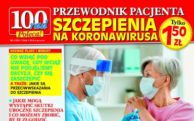 „100 rad poleca Przewodnik Pacjenta. Szczepienia na koronawirusa”