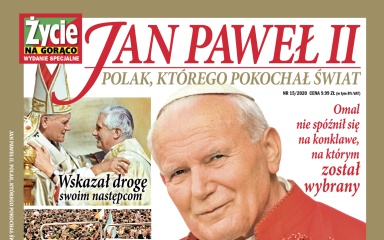 Wydanie Specjalne „Życia na Gorąco” – Jan Paweł II – Polak, którego pokochał świat