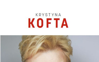Najnowsza książka Krystyny Kofty „MY CZY JA I TY? CZYLI MOJE NA WIERZCHU”