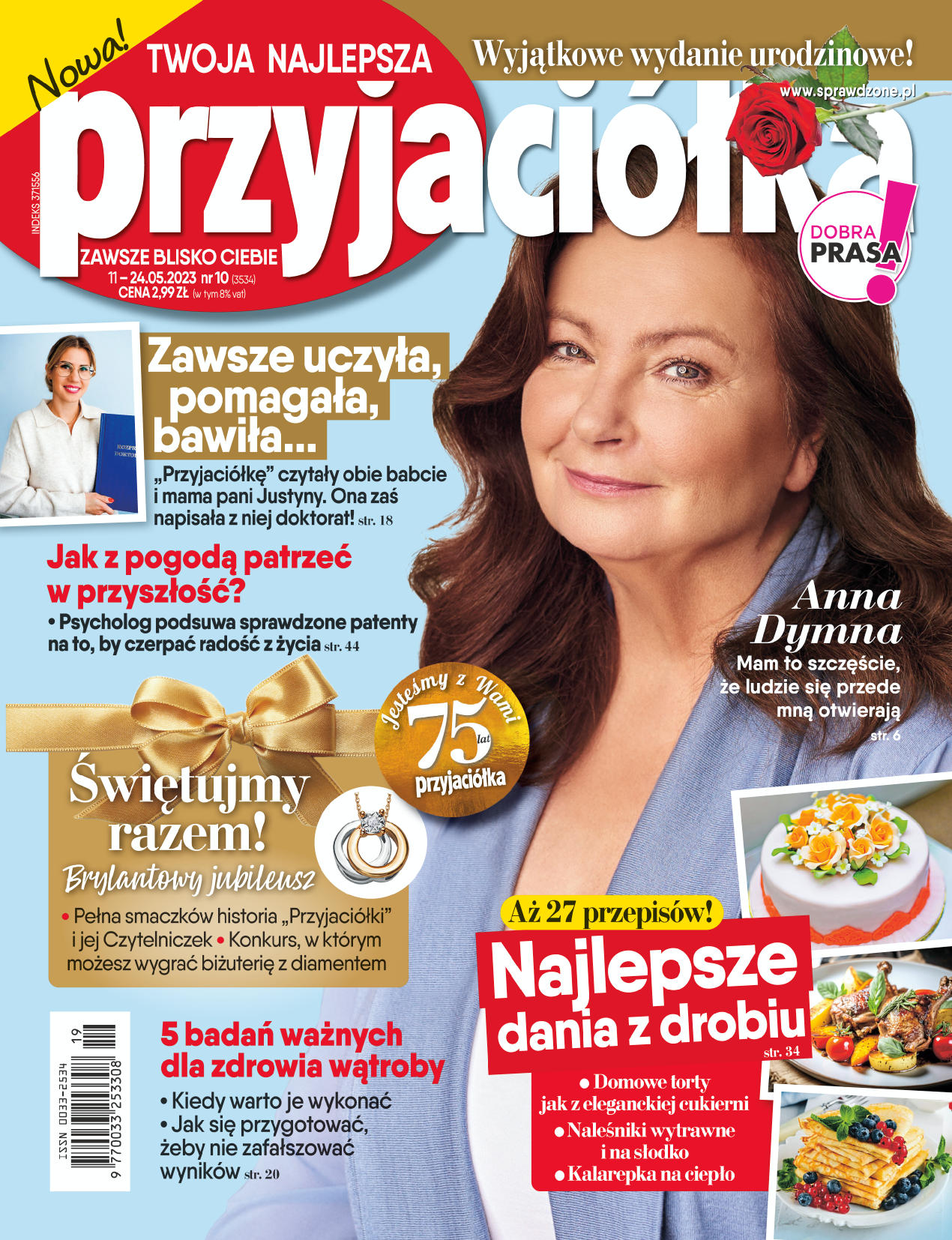 75 Lat Magazynu „przyjaciółka” Wydawnictwo Bauer 1869