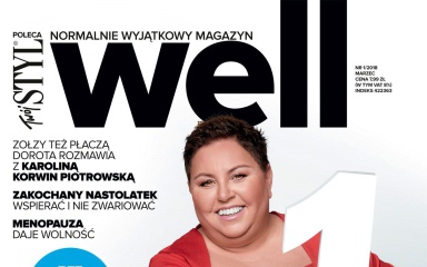 Pierwsze regularne wydanie magazynu „WELL” w sprzedaży od 6 lutego