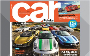 Pierwsze wydanie specjalne miesięcznika Auto Moto – CAR Polska