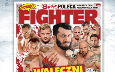 „Bravo Sport poleca –  FIGHTER”- magazyn dla miłośników walk