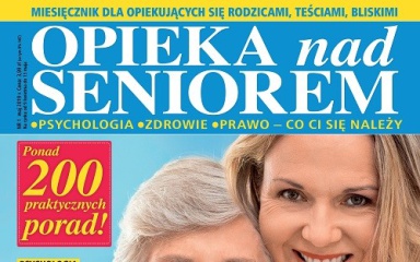 „Opieka nad Seniorem”  –  nowy miesięcznik Wydawnictwa Bauer