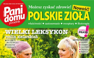 Pani domu poradnik „Polskie zioła”
