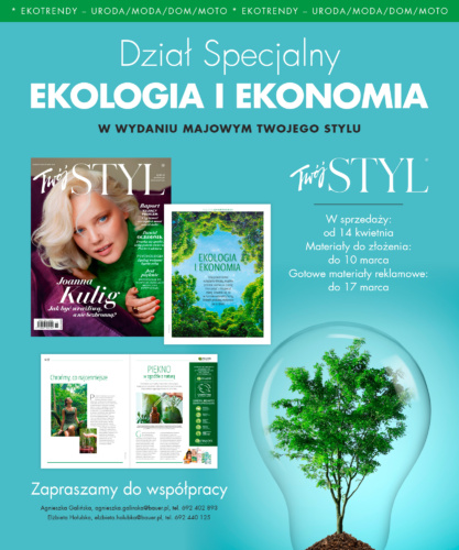 Twój Styl – Ekonomia&Ekologia 2022