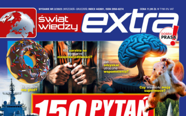 Drugi numer magazynu „Świat Wiedzy- Extra”