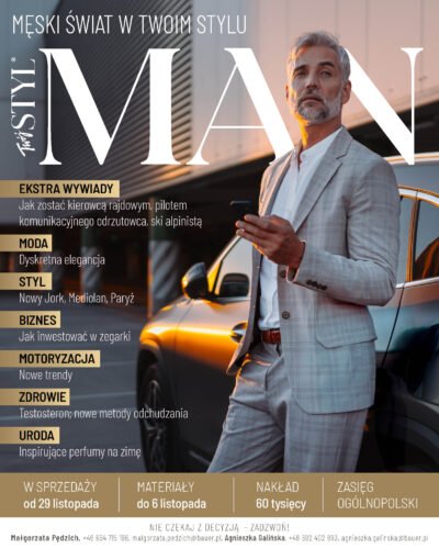 TWÓJ STYL MAN JESIEŃ 2023