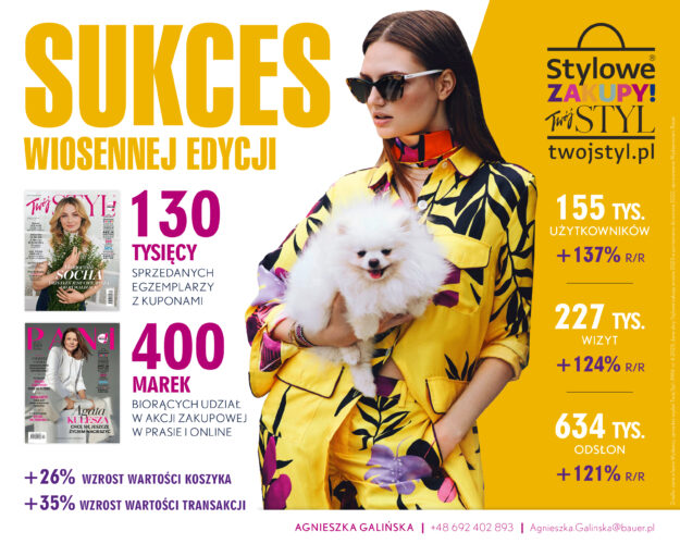 STYLOWE ZAKUPY WIOSNA 2023 SUKCES