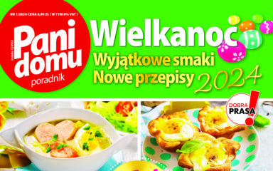 Pani domu poradnik „Wielkanoc”