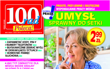 100 rad poleca „Umysł sprawny do setki”