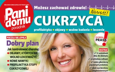 Pani domu poradnik „Cukrzyca”.