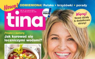 „Tina” w odnowionej formule i szacie graficznej