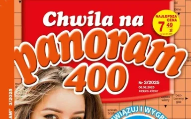 Chwila na 400 panoram