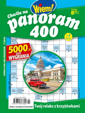 Chwila na 400 panoram