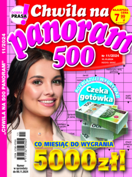 Chwila na 500 panoram