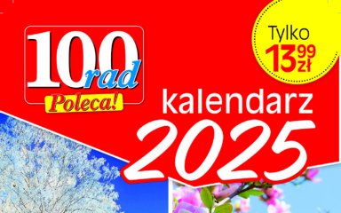 100 Rad Poleca – Kalendarz na 2025 rok