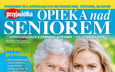 Nowe wydanie magazynu „Opieka nad seniorem”