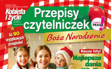 „Kobieta i&nbsp;Życie” – „Przepisy czytelniczek Boże Narodzenie”