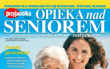 Nowe wydanie magazynu „Opieka nad seniorem”