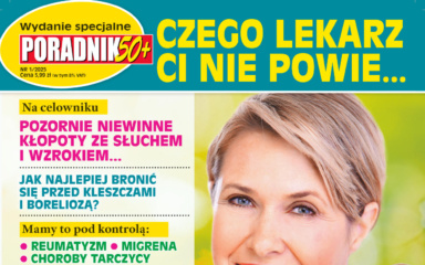 Poradnik 50+ „Czego lekarz ci nie powie”