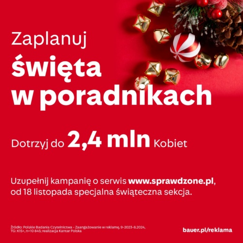 Święta w poradnikach 2024