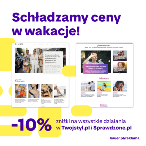 Schładzamy ceny w wakcje!
