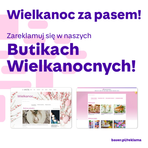 Butiki wielkanocne 2025