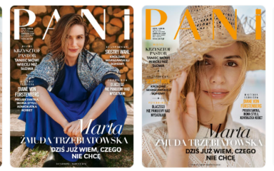 Czerwcowy numer „PANI” z&nbsp;czterema okładkami