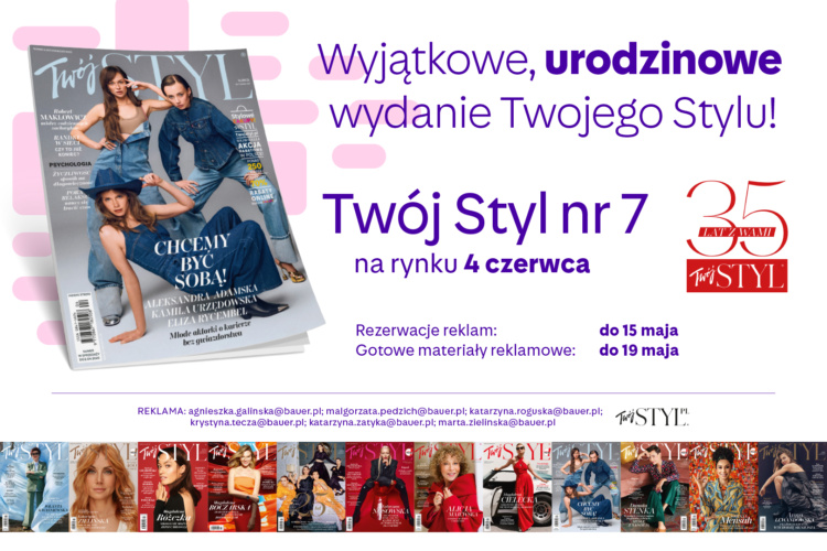 Urodzinowe wydanie Twojego Stylu