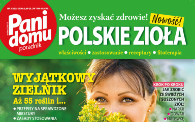 Pani domu poradnik „Polskie zioła”