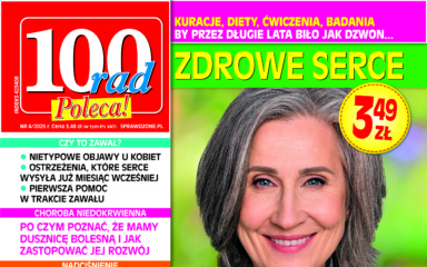 „100 rad poleca” nr 4/2025 – „Zdrowe serce” w sprzedaży od 20 sierpnia!