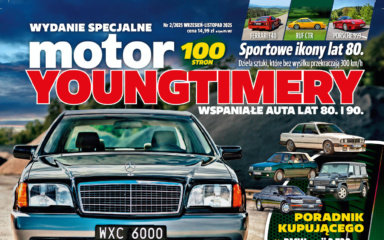 MOTOR Youngtimery. Wspaniałe auta lat 80. i 90.