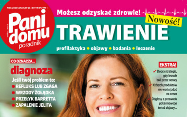 Pani domu poradnik nr 5/2025 „TRAWIENIE”