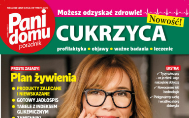 Pani domu poradnik nr 6/2025 „Cukrzyca”