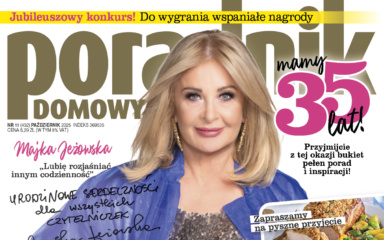 Urodzinowe wydanie miesięcznika Poradnik domowy nr 11/2025!