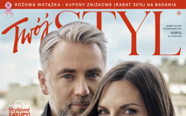 Październikowy Twój Styl – Stylowe Zakupy i Różowa Wstążka