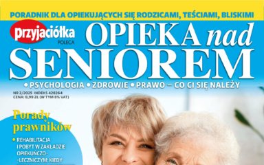 Nowe wydanie magazynu Opieka nad seniorem