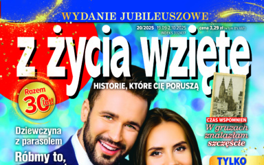 Dwutygodnik „Z życia wzięte” ma już 30 lat!  Na rynku także wydanie specjalne