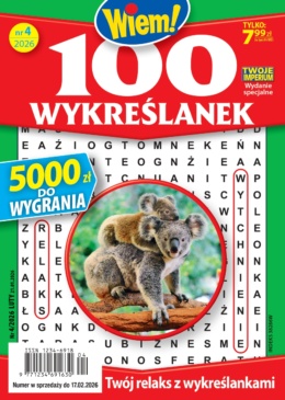 100 Wykreślanek