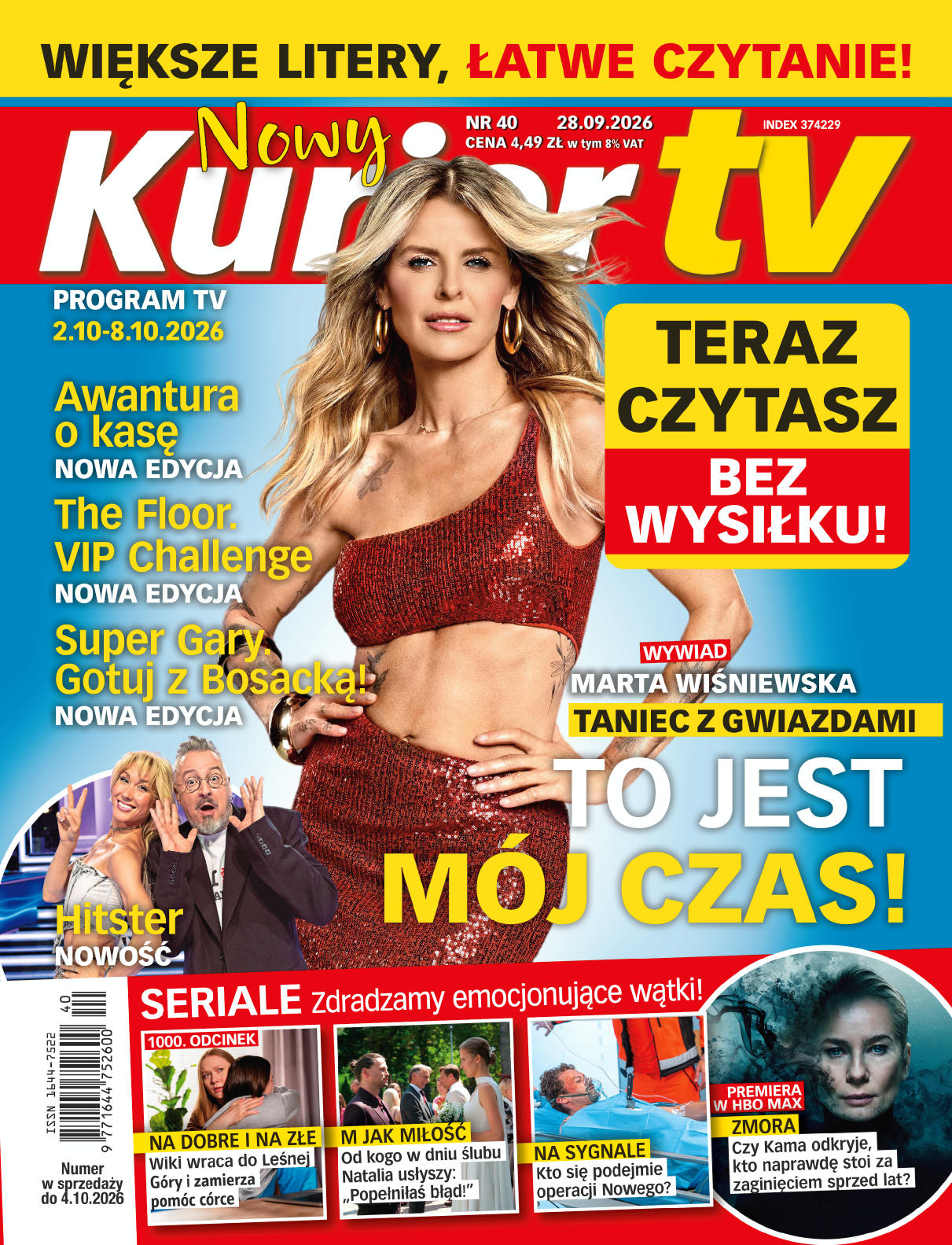 "Kurier TV" Focuses on Reading Comfort – Larger Font and More Pages