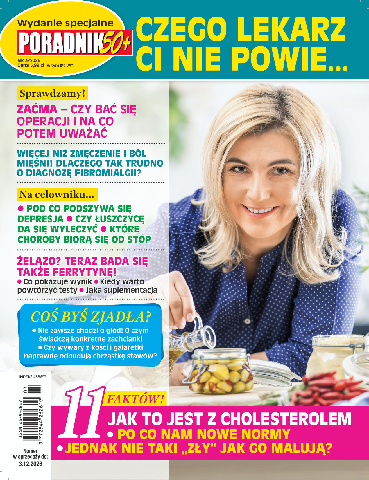 Poradnik 50+ Special Edition "What the Doctor Won't Tell You"