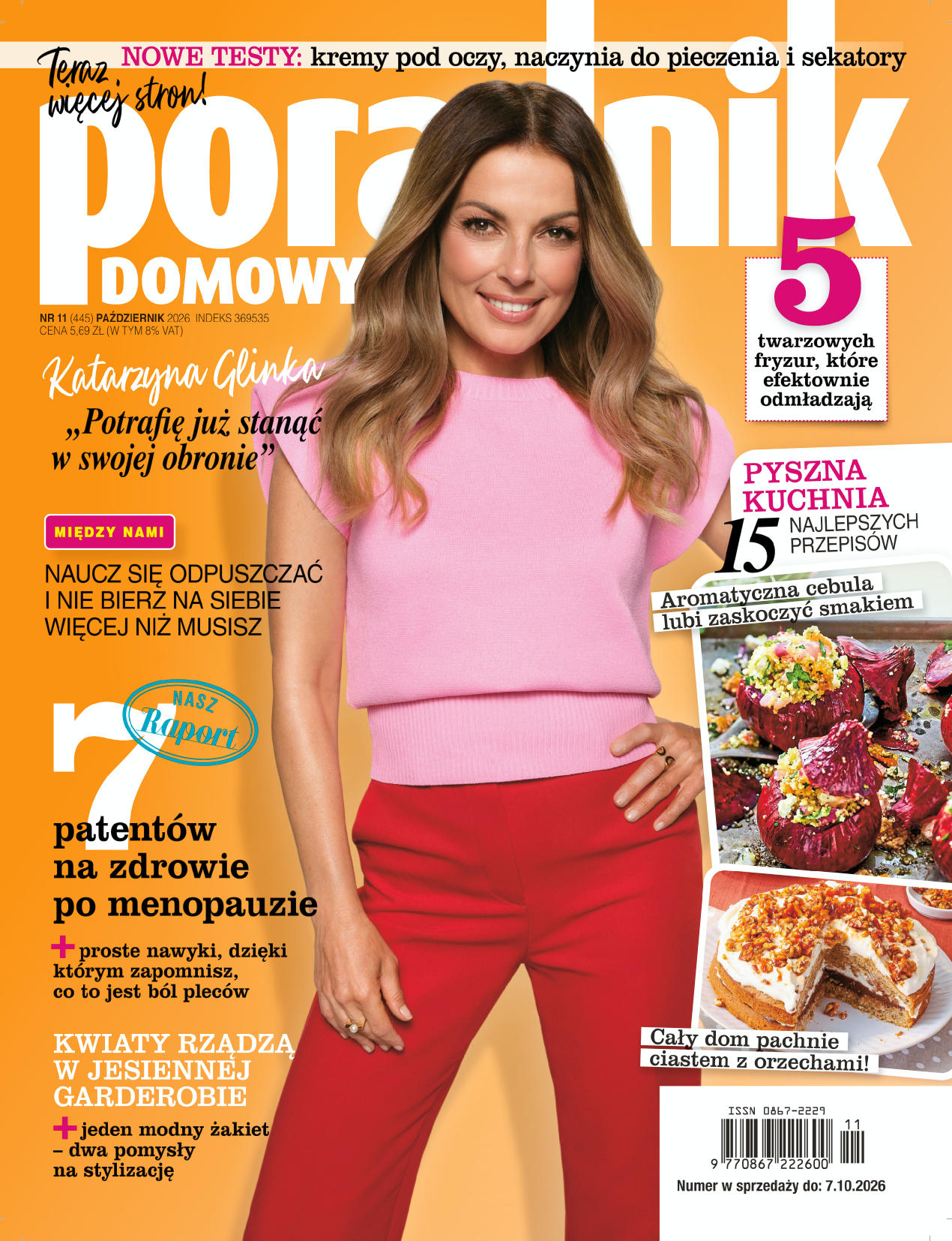 Relaunch of the Monthly Magazine "Poradnik domowy"