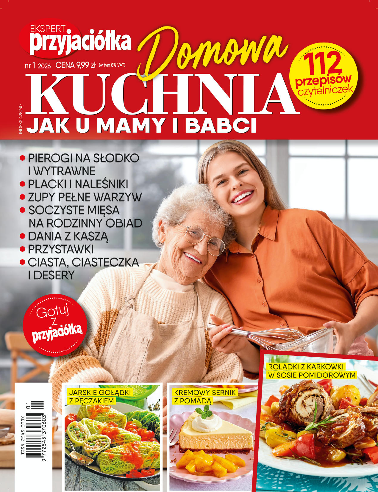 Przyjaciółka Expert "Home Cooking Like Mom and Grandma"