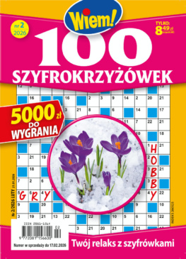 100 Szyfrokrzyzówek