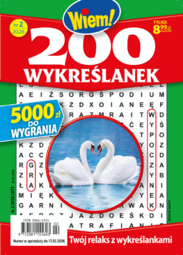 200 Wykreślanek