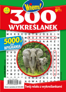 300 Wykreślanek
