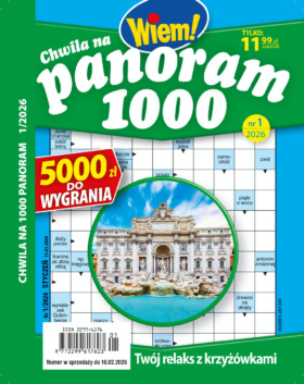 Chwila na 1000 panoram